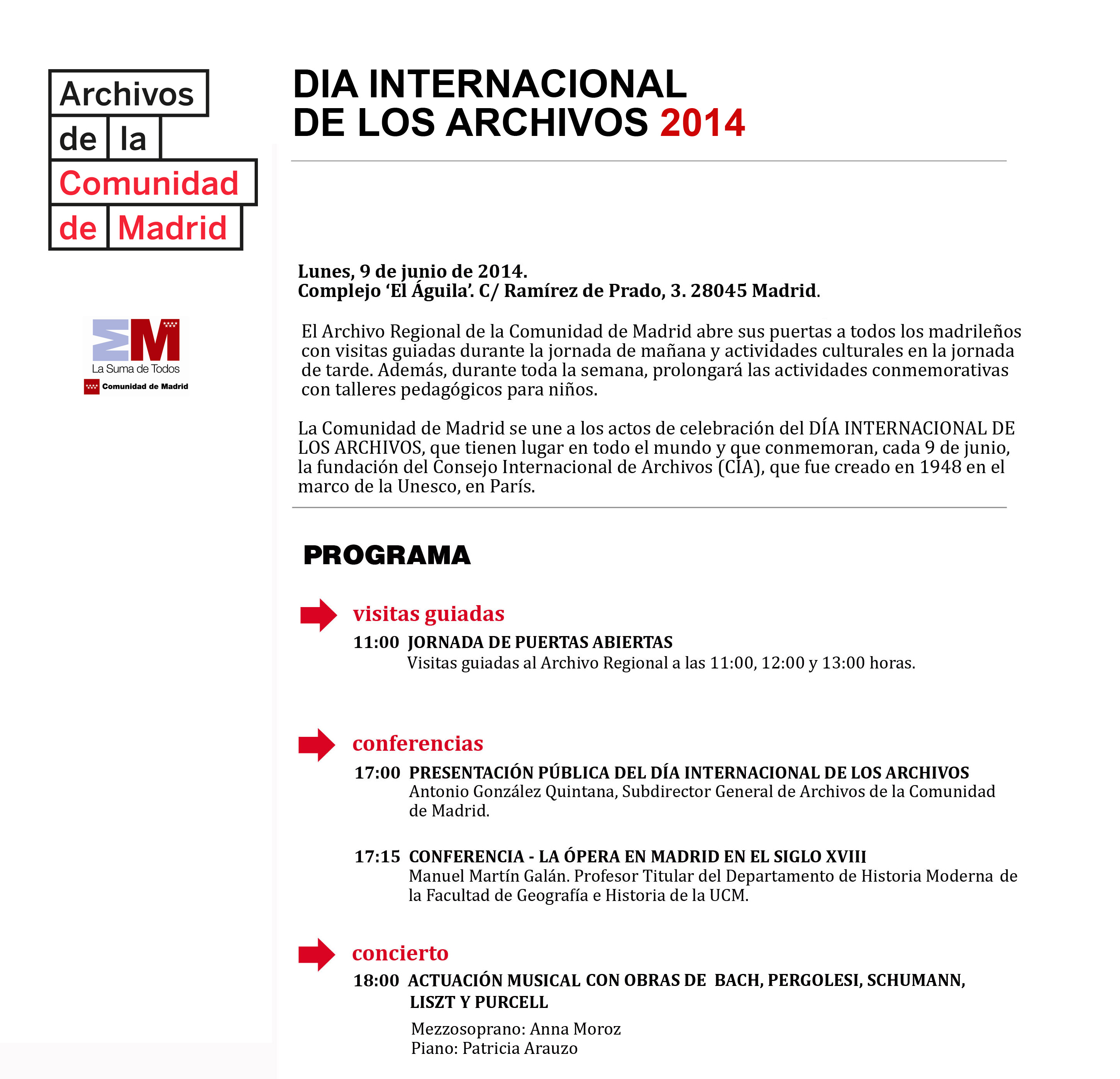 INVITACIÓN-PROGRAMA DIA INTERNACIONAL DE LOS ARCHIVOS