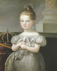 3. Isabel II niña PEQUENA