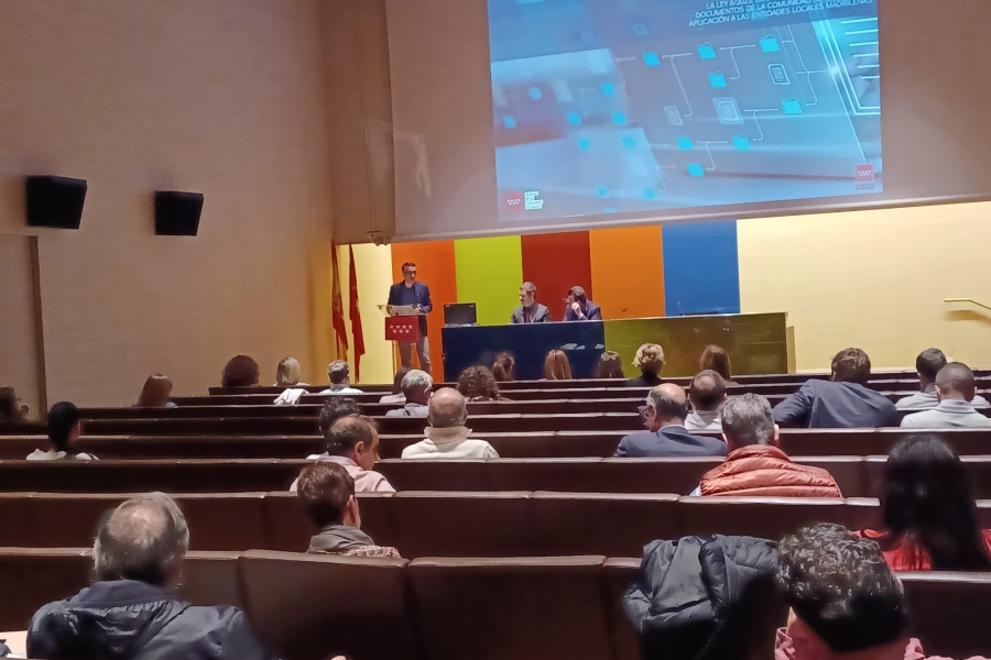Jornada de presentación de la Ley de Archivos a las entidades locales de la Comunidad de Madrid