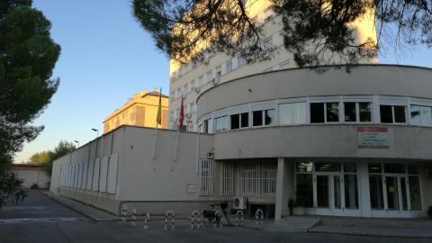 Edificio DAT Madrid-Este Edificio DAT Madrid-Este