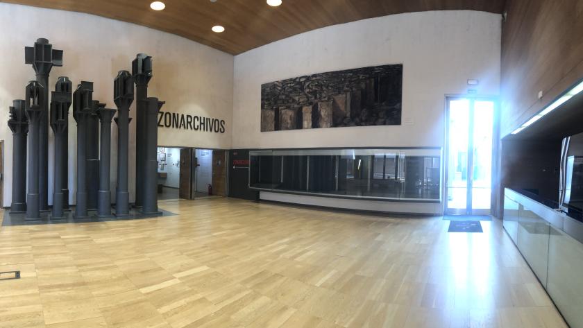 Sala de exposiciones ZonaZero zona cero
