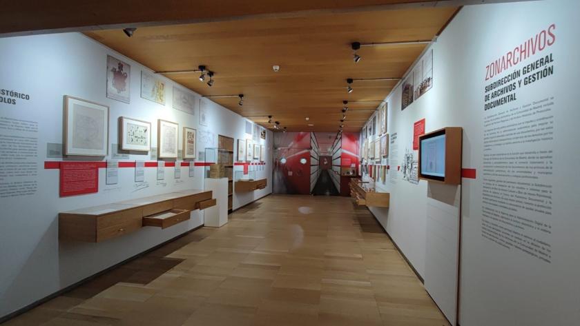 Exposición permanente ZonArchivos zona archivos