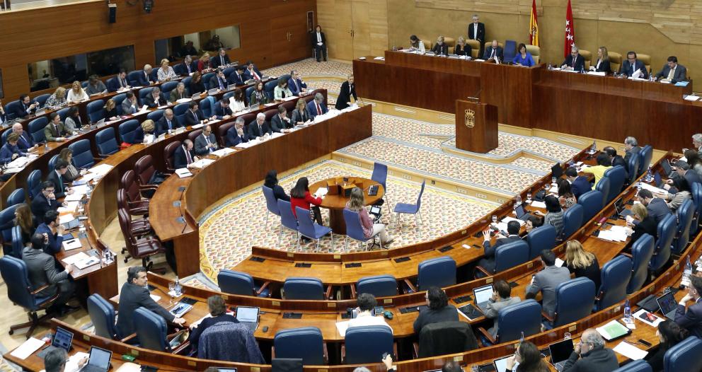 Normativa de aplicación en Educación Primaria Pleno de la Asamblea de Madrid