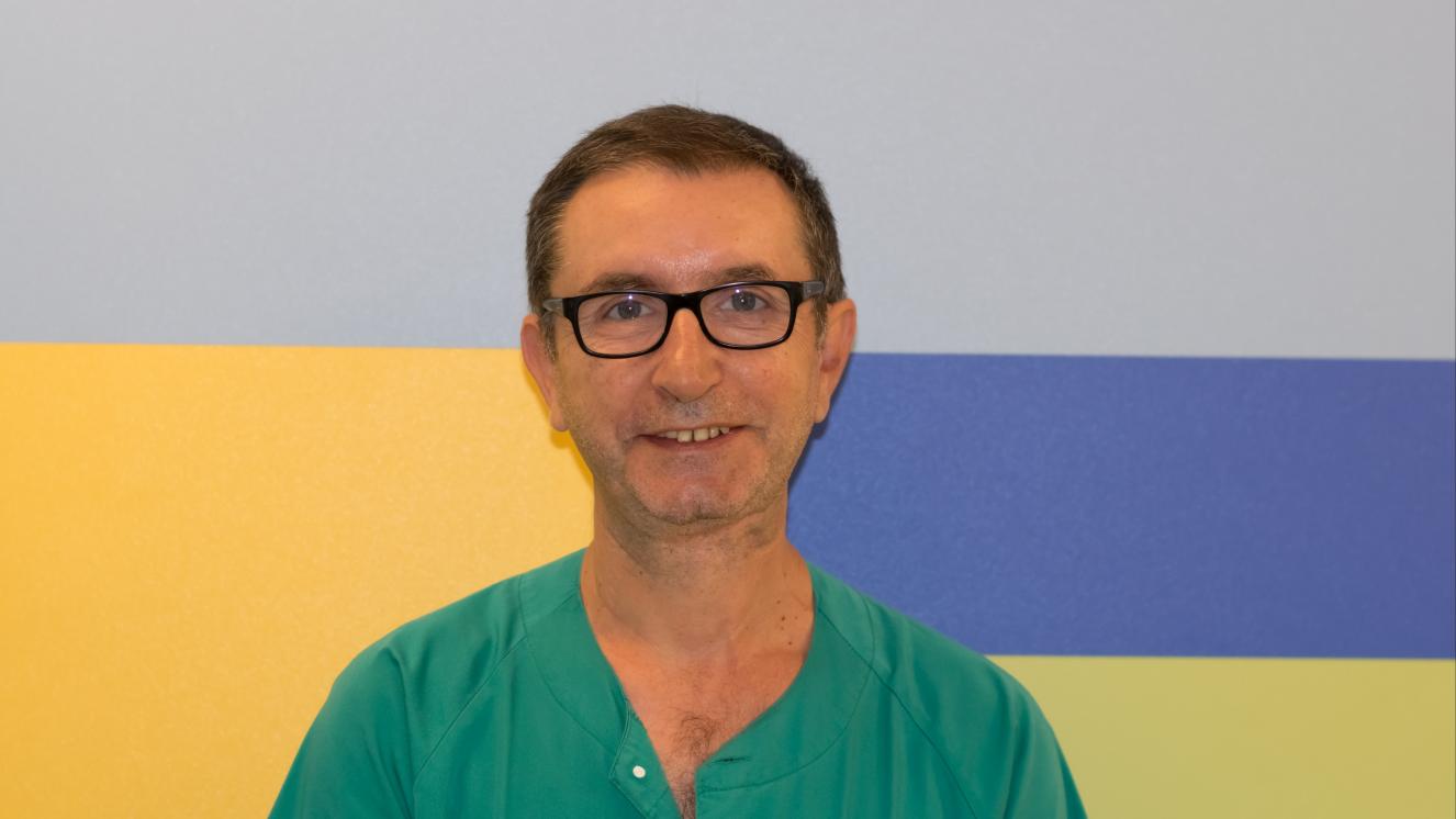 Diego Fontiveros - Enfermero responsable de bacteriemia zero