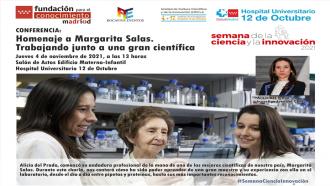 Margarita Salas. Trabajando junto a una gran científica