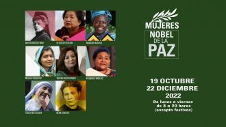 Exposición Mujeres Nobel de La Paz