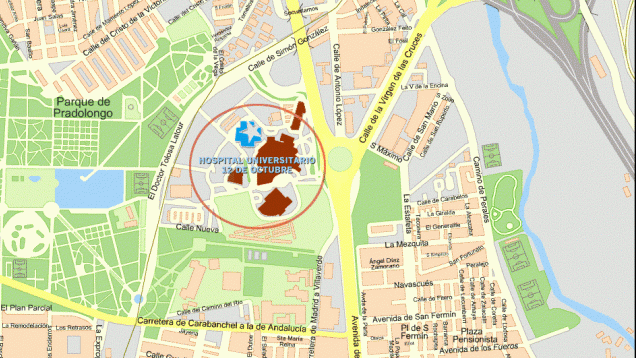 BLM_Mapa de localización del hospital