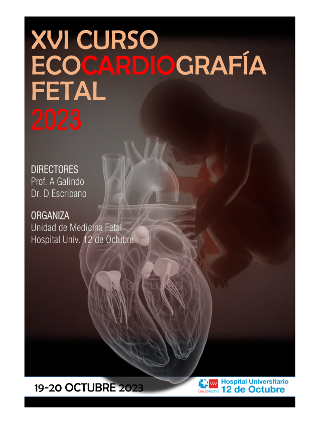 Cartel XVI curso ecocardiografía 