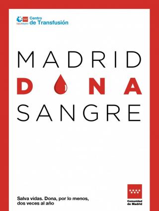 Madrid Dona sangre