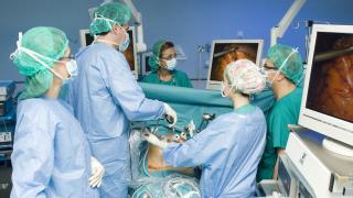 cirugía laparoscópica