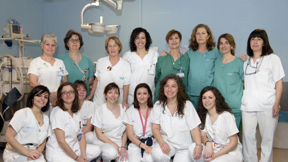 matronas servicio de obstetricia y ginecología