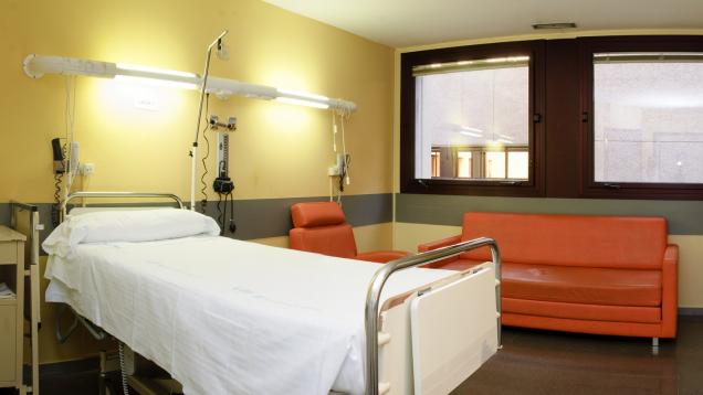 habitación obstetricia Hospital de Getafe