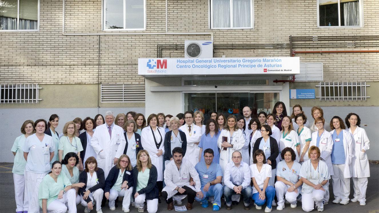 Grupo Servicio Oncología Médica