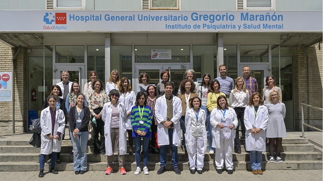 Equipo de psicólogos clínicos del Hospital Gregorio Marañón