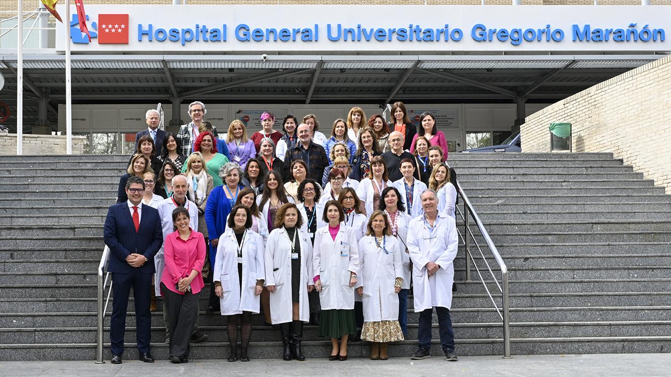 Profesionales del Servicio de Admisión y Documentación Clínica del Hospital Gregorio Marañón