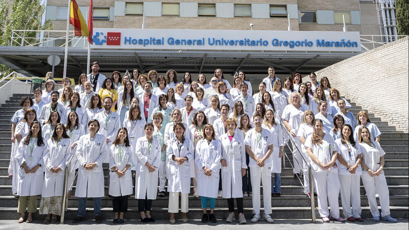 Equipo de profesionales del Servicio de Farmacia Hospitalaria del Gregorio Marañón