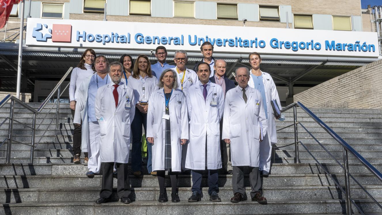 Componentes de la Comisión de Docencia del Hospital Gregorio Marañón
