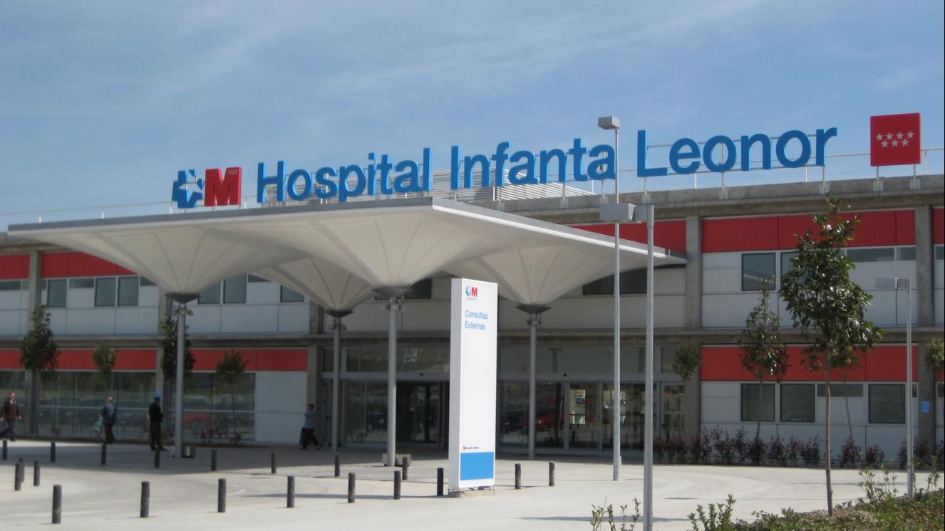 Hospital Universitario Infanta Leonor. Consultas externas