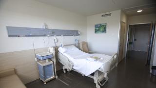 Hospital Universitario Infanta Leonor. Habitación de hospitalización convencional