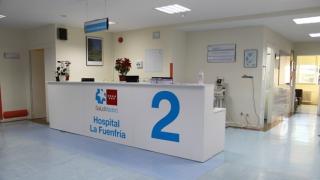 imagen de planta hospitalizacion Hospital La Fuenfría