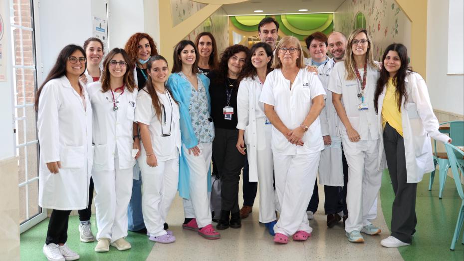 Equipo de Gastroenterología del Hospital Infantil Universitario Niño Jesús