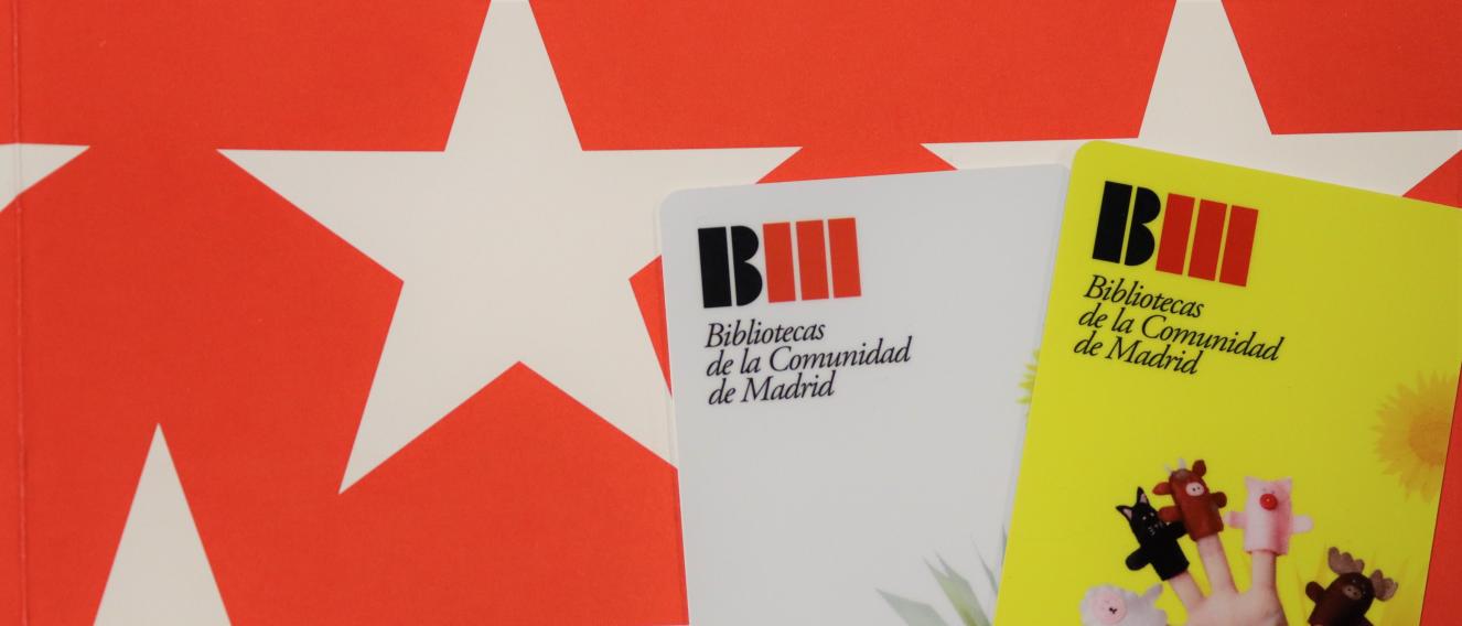 Carné único de la Red de Bibliotecas de la Comunidad de Madrid