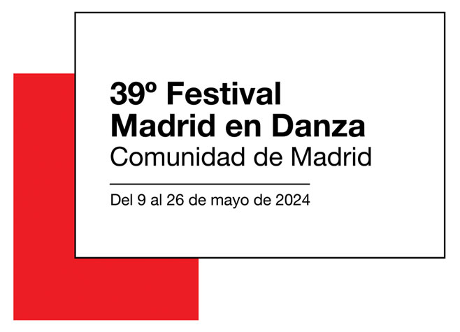 Logo de Madrid en Danza 2024
