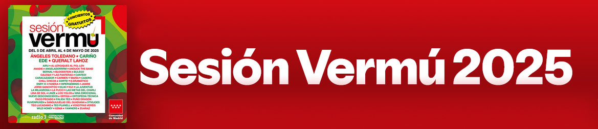 Ir a Spotify Sesion Vermu 2025 Lista Spotify Sesion Vermu 2025