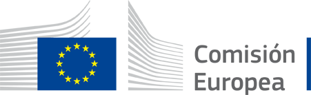 Logotipo Comisión Europea