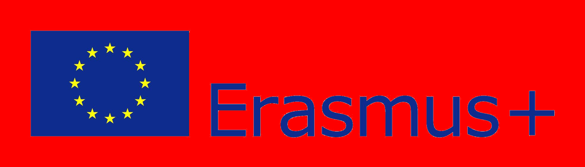 Logotipo Erasmus Plus