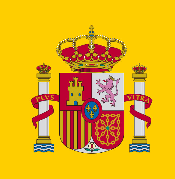 Escudo de la bandera de España