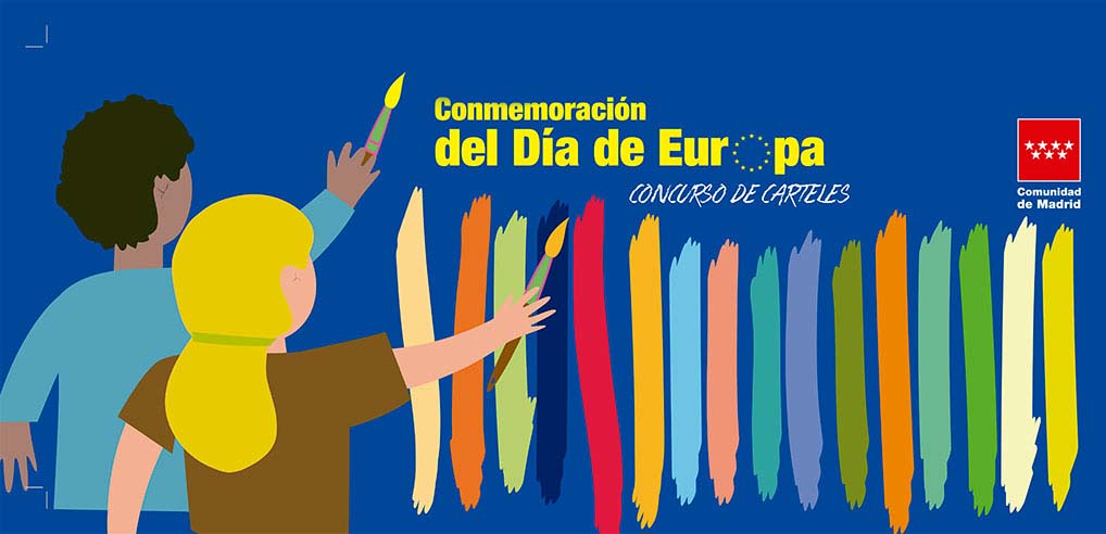 Concurso Carteles en conmemoración del Día de Europa