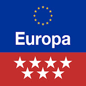 Logotipo del canal de YouTube Madrid Europa de la Comunidad de Madrid