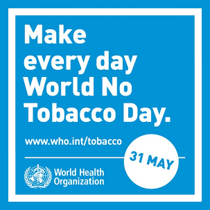 día mundial sin tabaco 2021