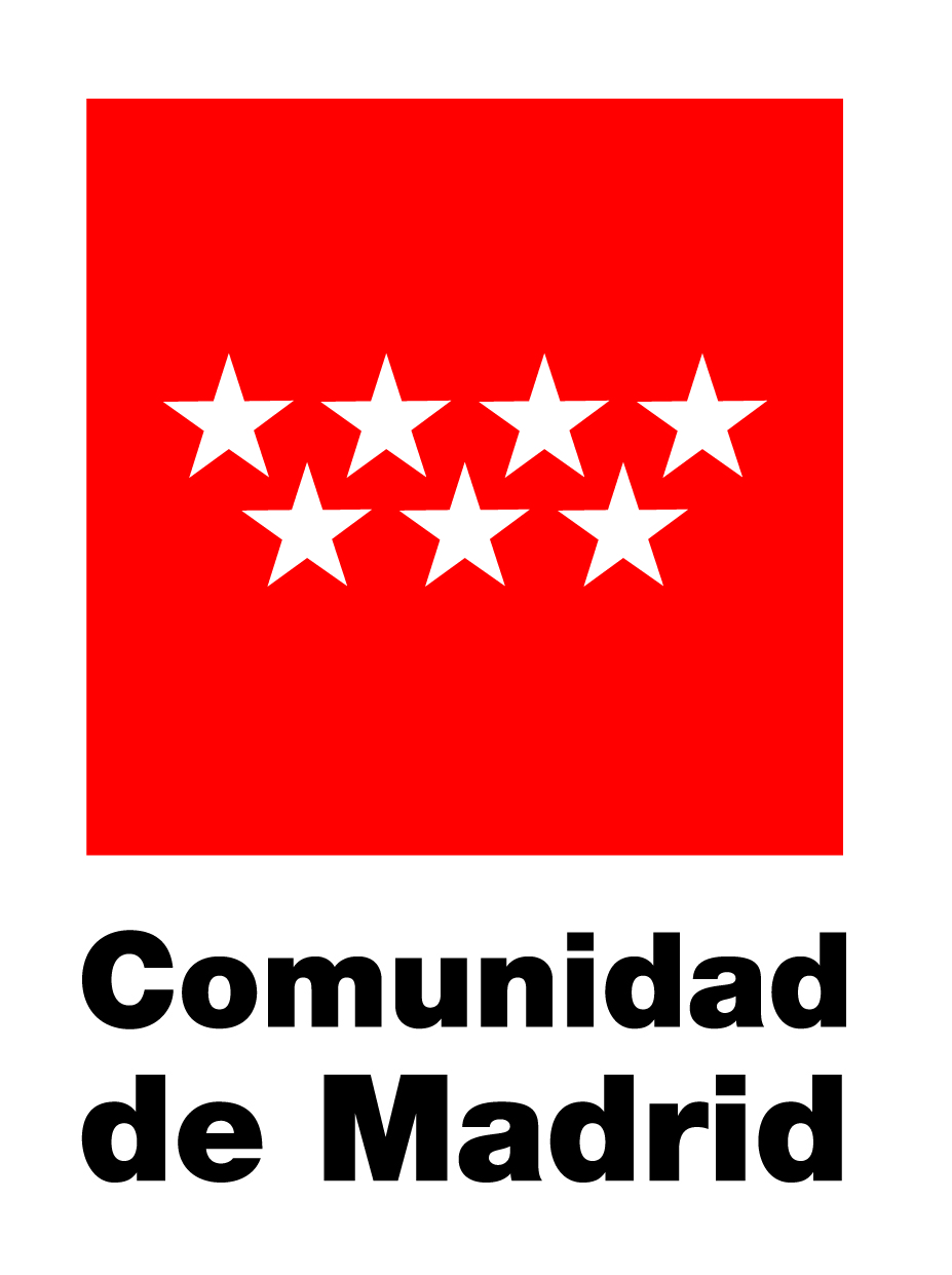 Logo Comunidad de Madrid para cooperación