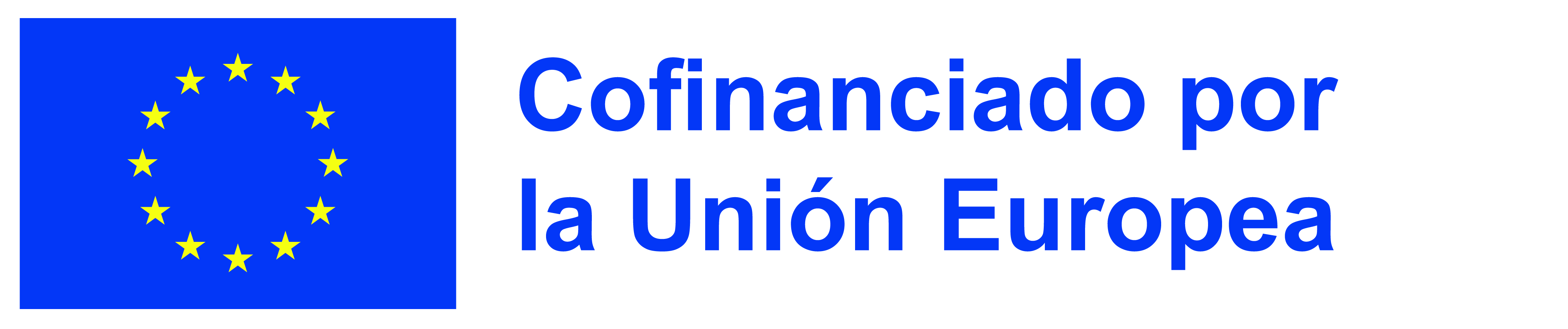 Cofinanciación Unión Europea