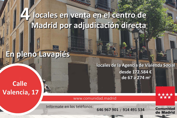 Locales AVS - Valencia 17 venta directa