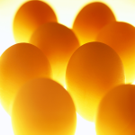 Huevos con cáscara