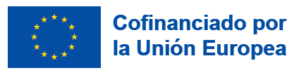 Cofinanciado unión europea