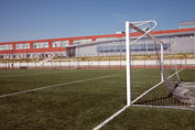 Campo de fútbol en la Universidad Europea de Madrid