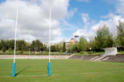 Campo de rugby en la Universidad Complutense
