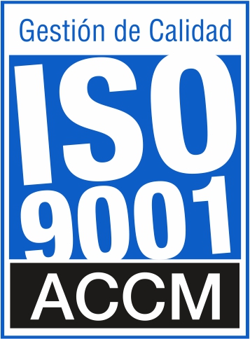 Logo ISO 9001 ACCM