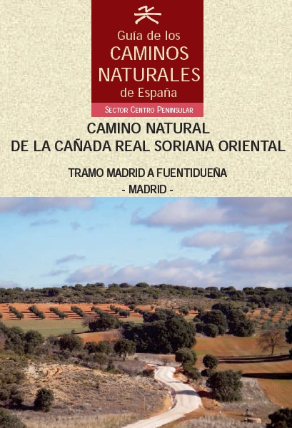 Portada de la Guía de los Caminos Naturales de España, CAÑADA REAL SORIANA ORIENTAL