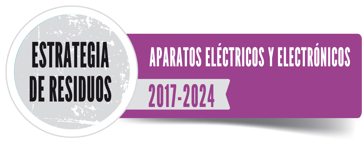 Logo Plan de Residuos de Aparatos Eléctricos y Electrónicos