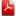 Logotipo de los documentos pdf