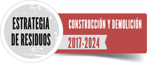 Logo plan de residuos de Construcción y demolición