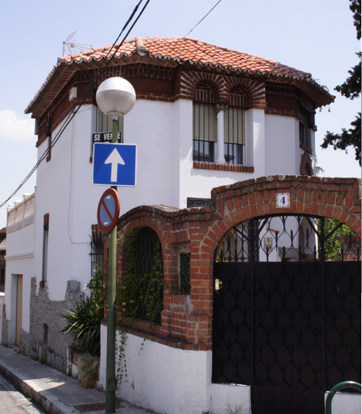 Casa de Antonio Palacios en El Plantío