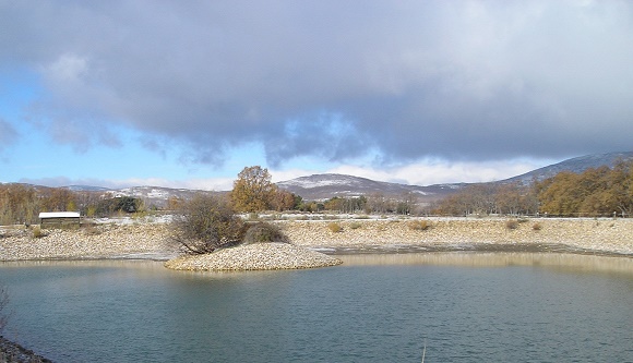 Imagen de la Senda del agua y laguna del Salmoral