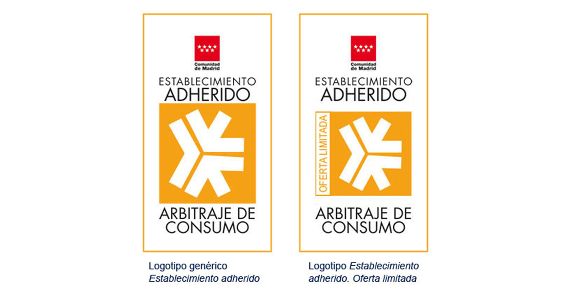 Logotipos de arbitraje de consumo