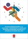 Portada de la publicación Plan de Atención Integral a la Fragilidad y Promoción de la Longevidad Saludable